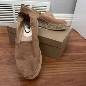 Circus - Tan Canvas Shoes